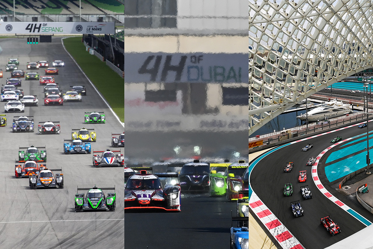 2024/25 Asian Le Mans Series Calendar Unveiled