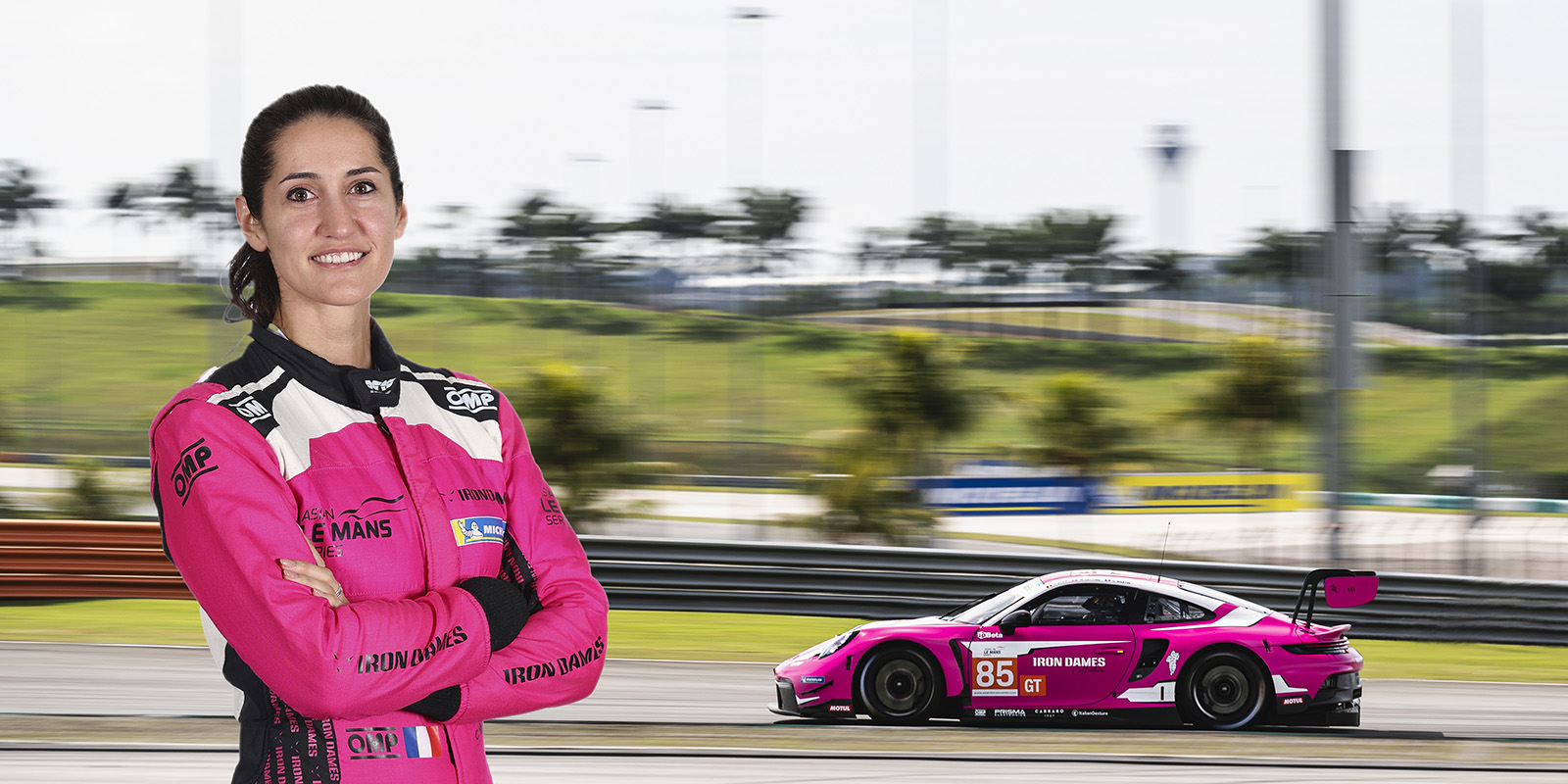 Celia Martin Steps Up to ALMS and ELMS with Iron Dames