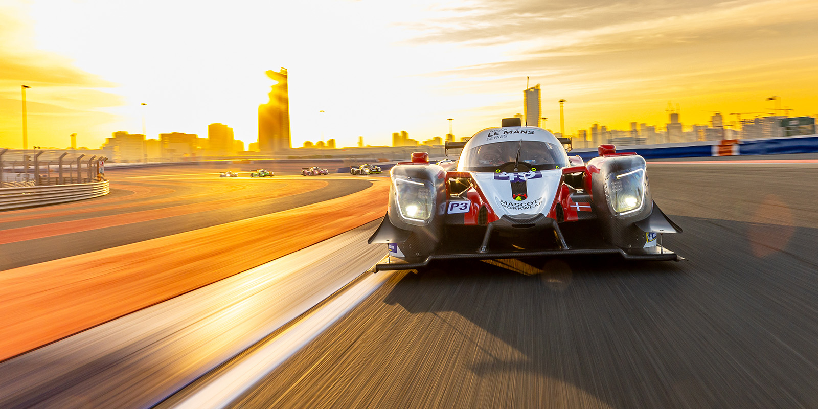 The Last Hurrah for the Nissan V8 Powered LMP3