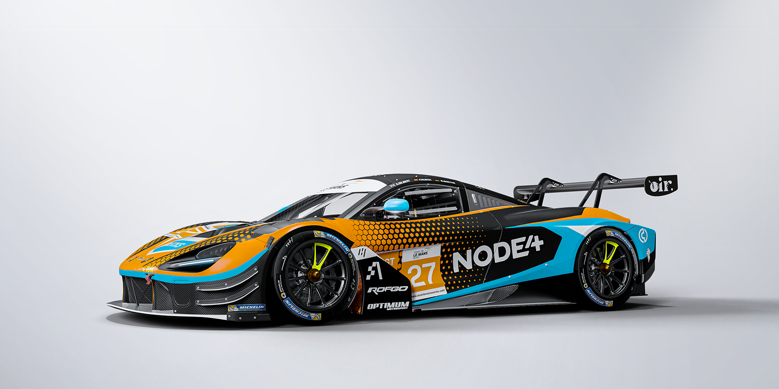 Goethe joins Gilbert and Rueda at Optimum Motorsport