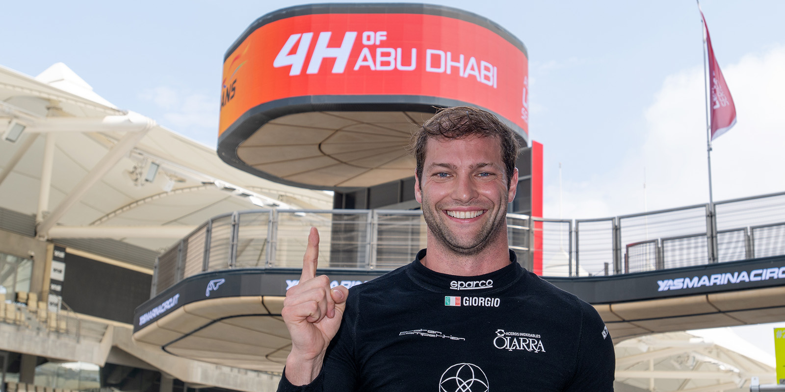 Qualifying Clean Sweep for Roda with Double Pole in Abu Dhabi