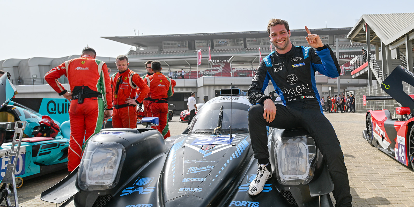 Qualifying: Roda Retains 100% Qualifying Record with Proton Competition