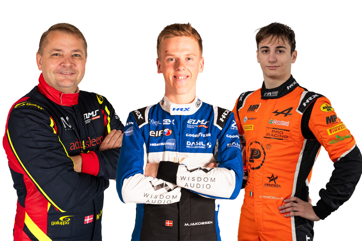 Algarve Pro&#039;s 2024-25 Asian Le Mans Roster Now Complete