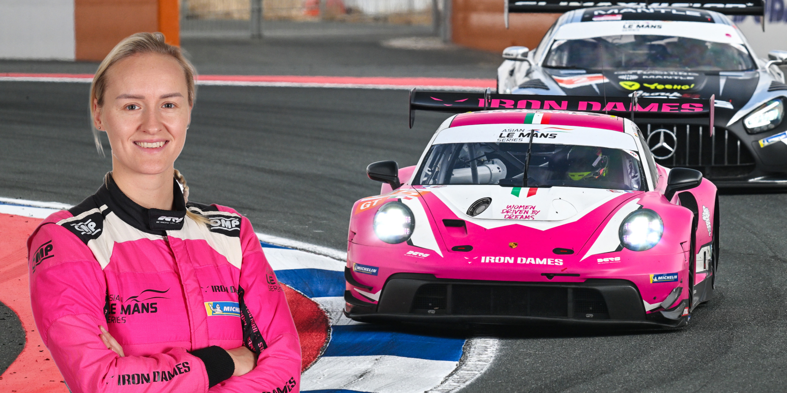 VIDEO: Iron Dames&#039; Gatting Reflects on the ALMS Campaign So Far