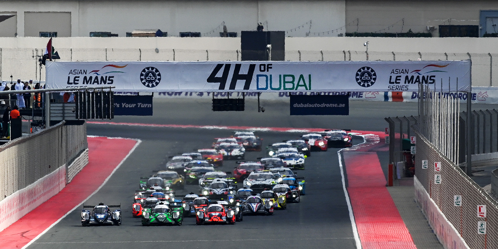 Forty Seven Cars for Round 2 in Dubai