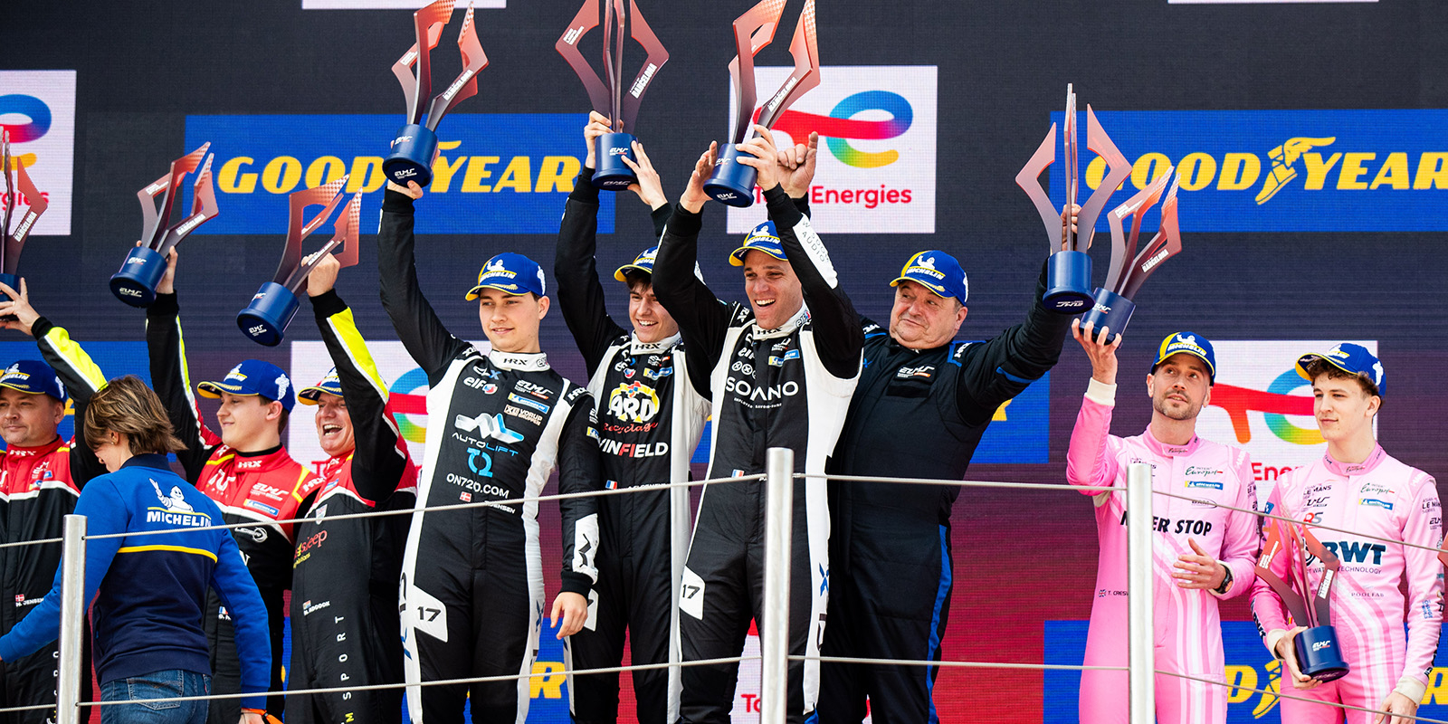 Reigning LMP3 Champion Takes ELMS Victory in Spain