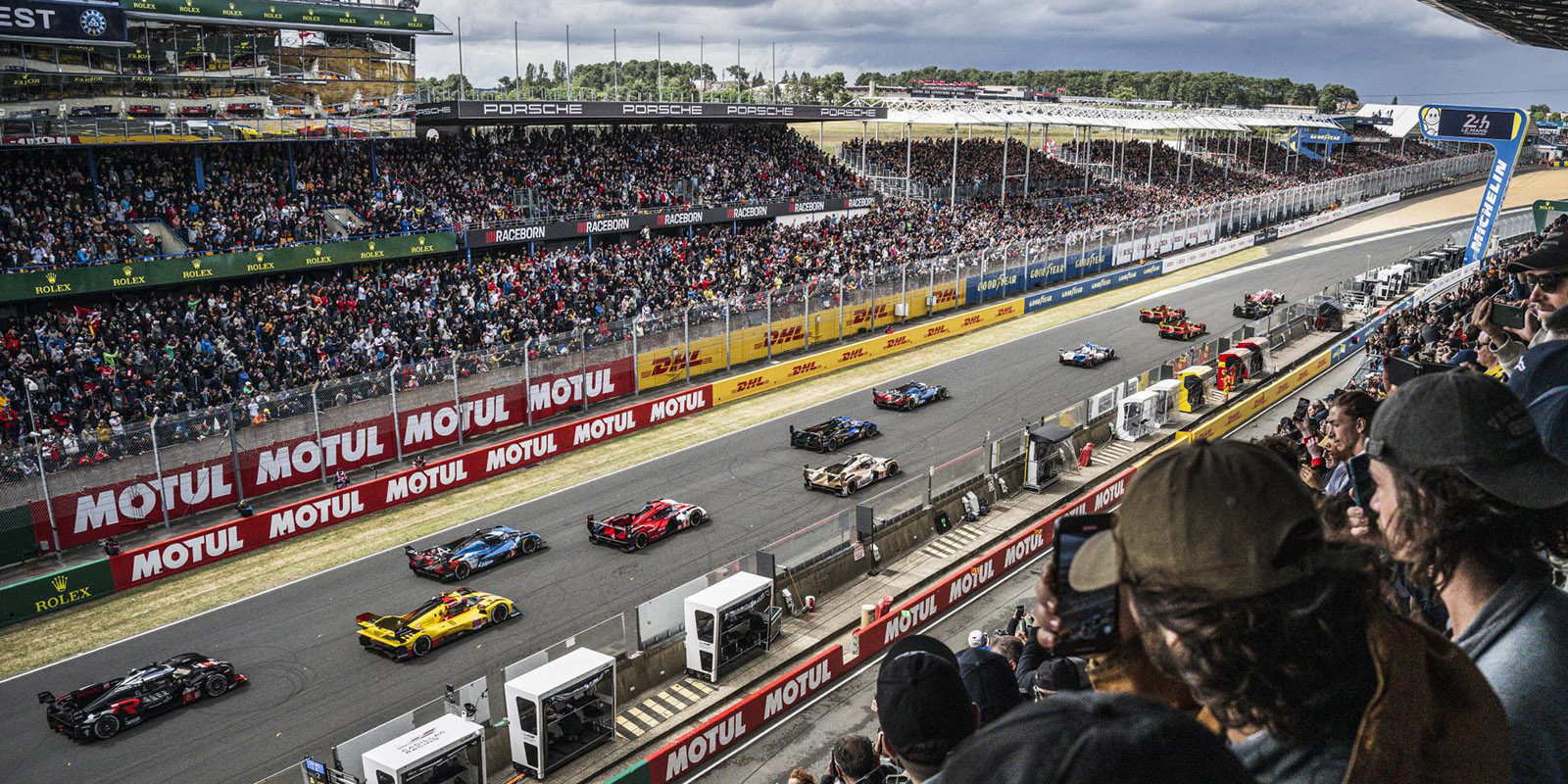 ALMS Champions Join 62 Strong Grid for the 2025 24 Hours of Le Mans