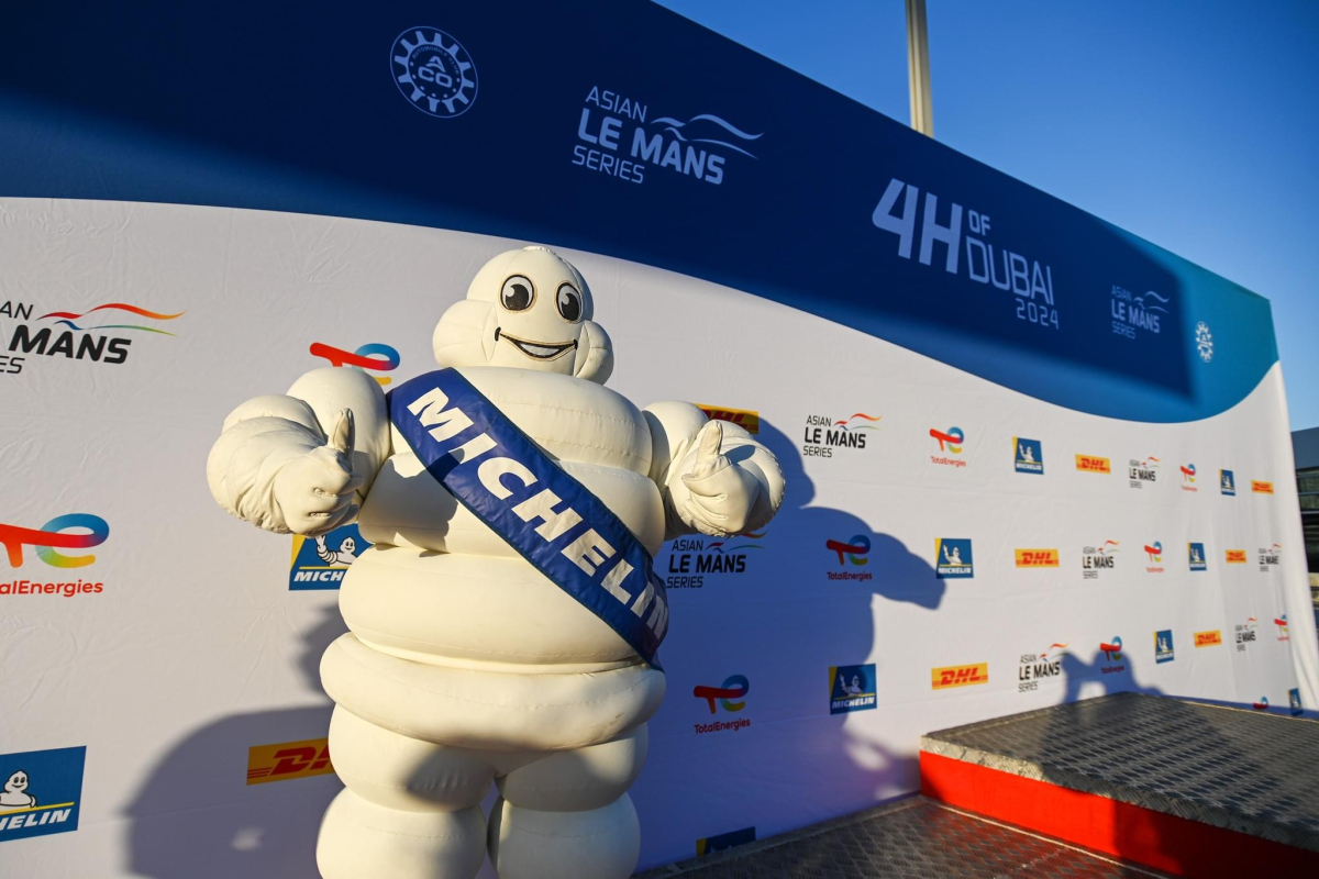 Michelin Extends Asian Le Mans Series Tyre Partnership Agreement