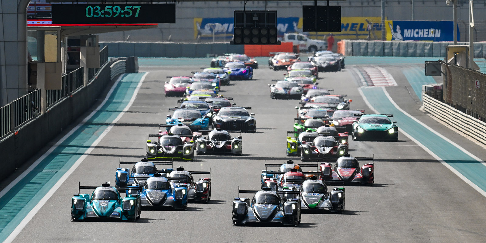 Algarve Pro Racing Take 1-2 in Abu Dhabi Race 1