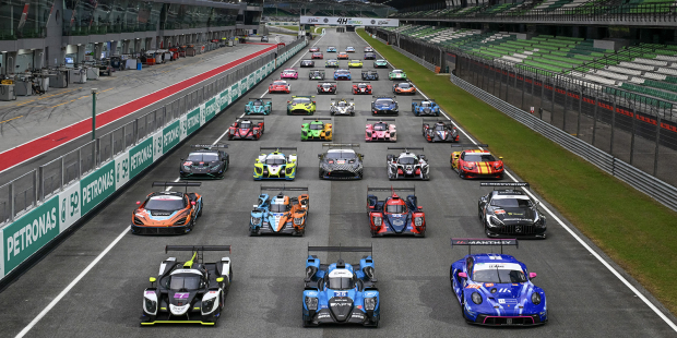 Ready for Action in Sepang