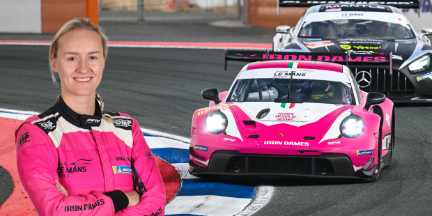 VIDEO: Iron Dames&#039; Gatting Reflects on the ALMS Campaign So Far