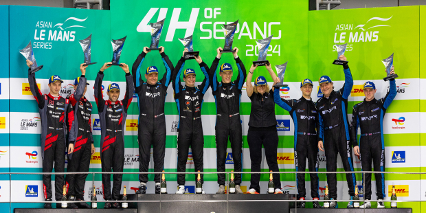 Race 2: APR Secure Victory as the Weather Plays a Major Part in the Result