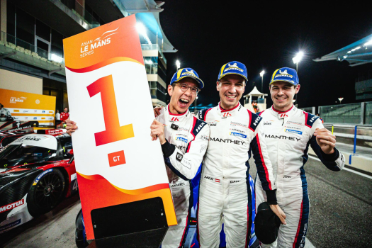 Reigning GT Champion to make his Le Mans Debut with Manthey