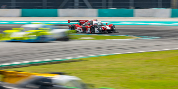 &#039;Iron&#039; Mark Patterson secures a double podium finish for High Class Racing