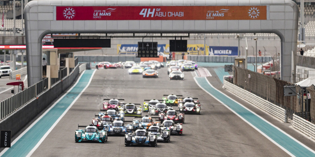 All Three ALMS Titles Decided in Drama Filled Final Race in Abu Dhabi
