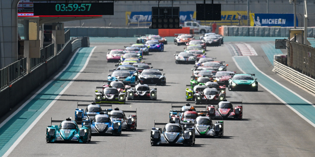 Algarve Pro Racing Take 1-2 in Abu Dhabi Race 1