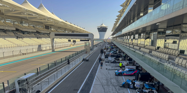 Getting Ready for the ALMS Season Finale in Abu Dhabi